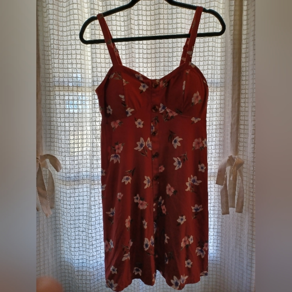 No Boundaries Women's Floral Dress